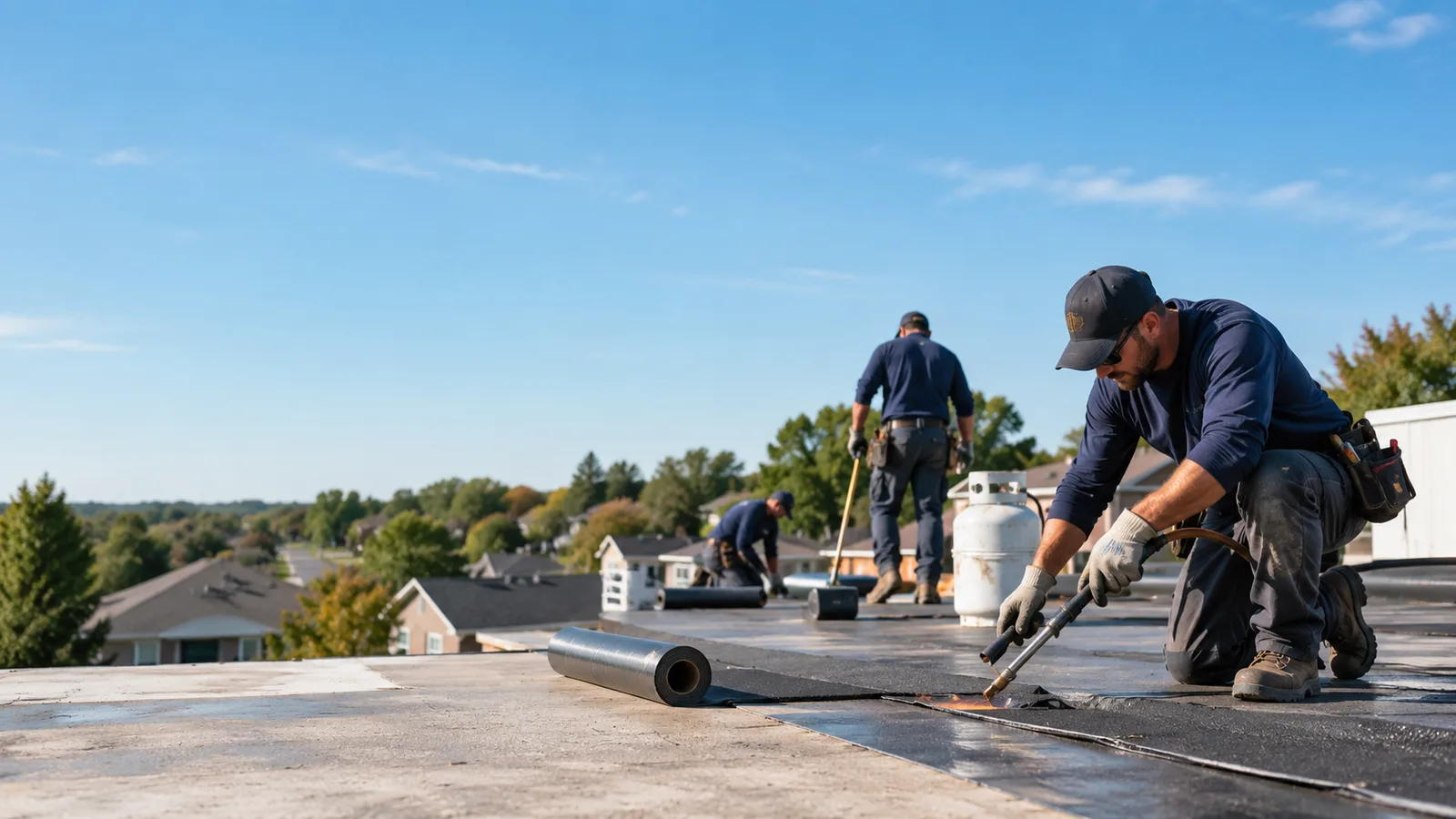Flat Roof Leak Repair providers in Gates, TN